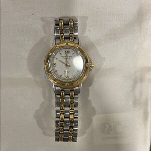 Raymond Weil Silver and Gold Watch